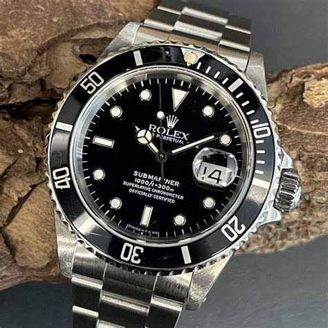 rolex submariner 16610 price uk|rolex submariner date 16610 price.